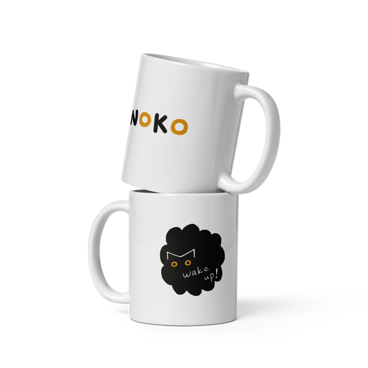 Noko Wake Up Mug